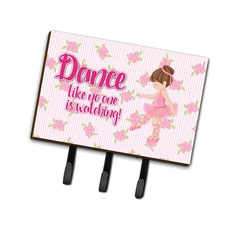 Carolines Treasures Ballet Dance Brunette Leash or Key Holder BB5390TH68